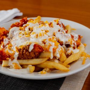 Cheesey Fries