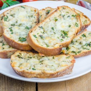Garlic Bread with Cheese