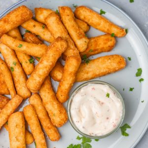 Halloumi Fries