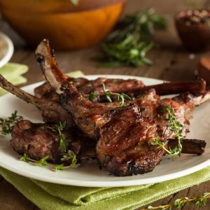 Lamb Chop - (4 pcs)