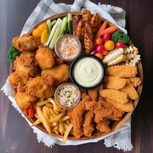 Mega platter (Meal for 5-6)
