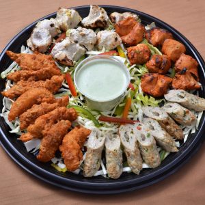 Mix platter (Meal for 3-4)