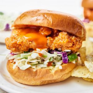 Nashville Fried Chicken Burger 🌶️🌶️