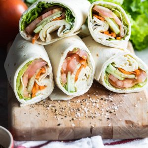 Vegetable wraps