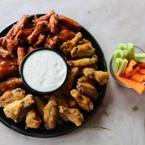 Wings platter